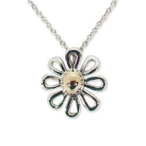 Tiffany & Co 925/750 Daisy Pendant /necklace //j18-3
